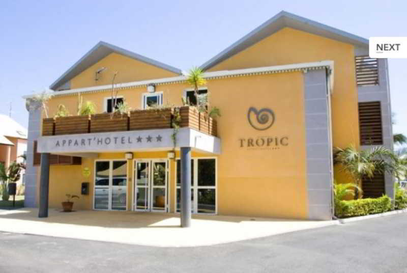 Residence Tropic Appart Hotel 생질레방 외부 사진
